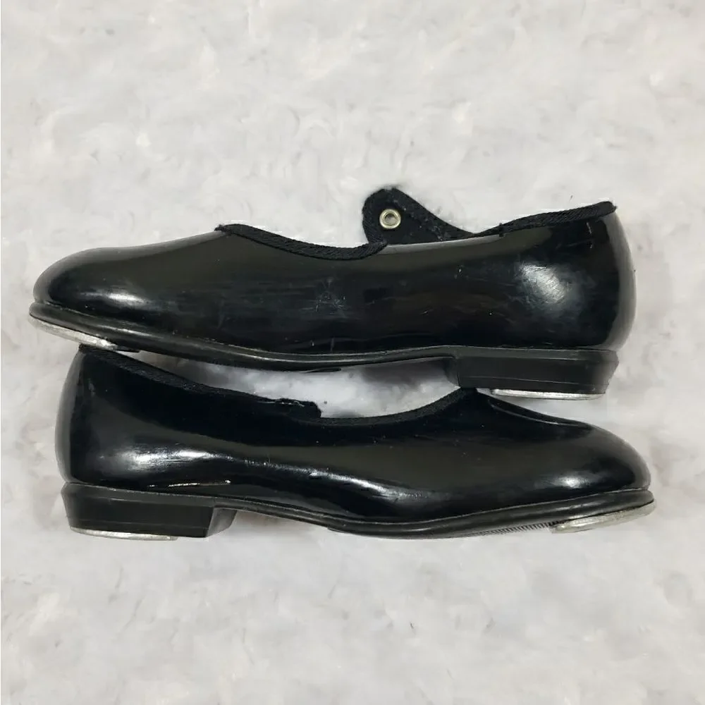 Dance time size 9.5 children's tap shoes
